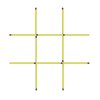 Три квадрата - Головоломки со спичками