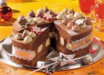 Пазл - Праздничный торт