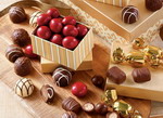 Пазлы собирать онлайн - Шоколадные конфеты