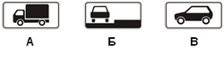 Правила дорожного движения - таблички к дорожным знакам